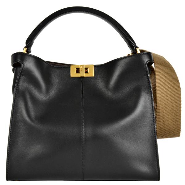 フェンディ　ピーカブー　ブラック　Fendi Peekaboo フェンディ Peekaboo Bags ウィ ウィメンズ コレクション | FENDI JP