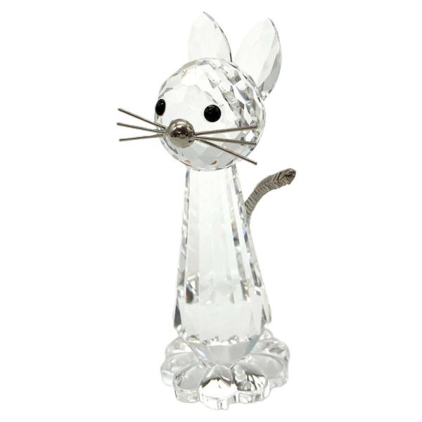 SWAROVSKI（スワロフスキー） レプリカ ネコ 2010年廃盤 オブジェ 置物
