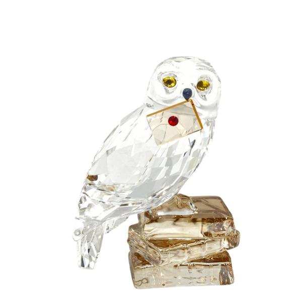 【美品】 SWAROVSKI ハリーポッター ヘドウィグ Hedwig 置物 SWAROVSKI（スワロフスキー） ハリーポッター ヘドウィグ Hedwig