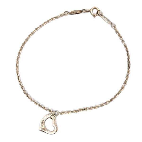 Elsa Peretti ティファニー Tiffany&Co. オープンハート ブレスレット
