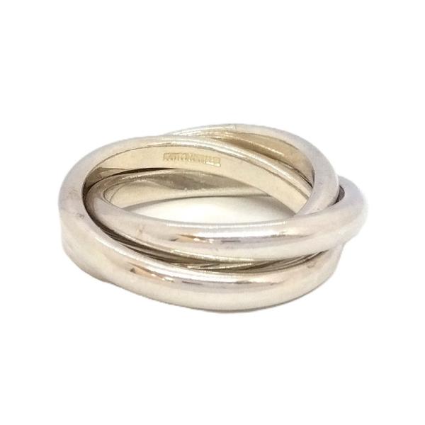 訳ありティファニープラチナリング　12号サイズ goldplazajp_itkpcueqg2wi