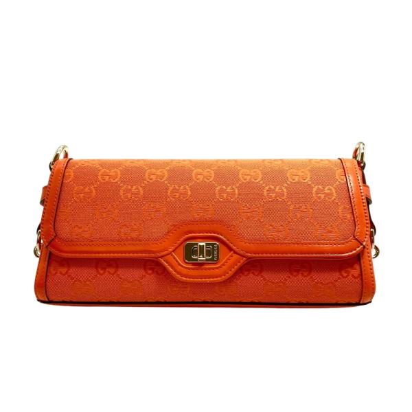 GUCCI（グッチ） GUCCI LUCE ルーチェ ショルダーバッグ GGキャンバス