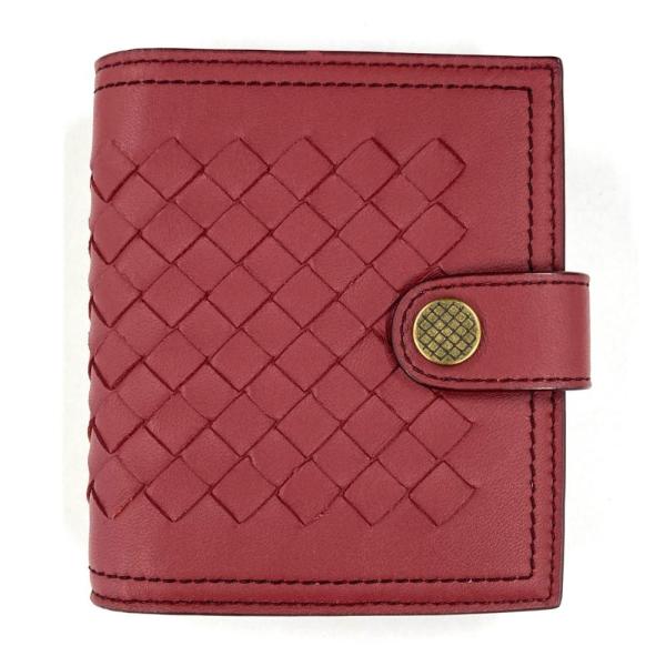 ボッテガヴェネタ BOTTEGA VENETA イントレチャート 二つ折り財布
