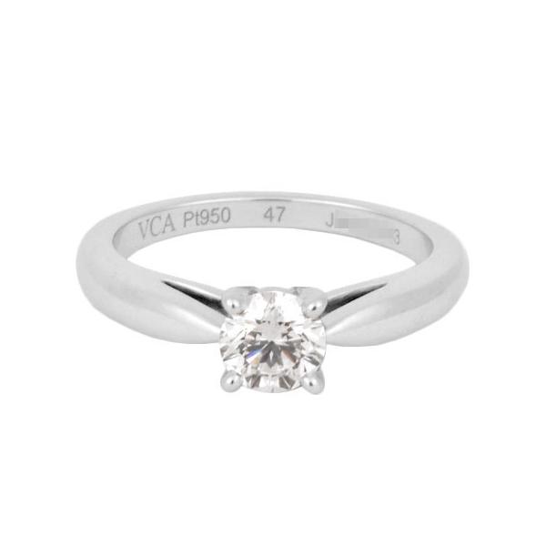 ヴァンクリーフ&アーペル Van Cleef & Arpels ボヌール ソリティア 
