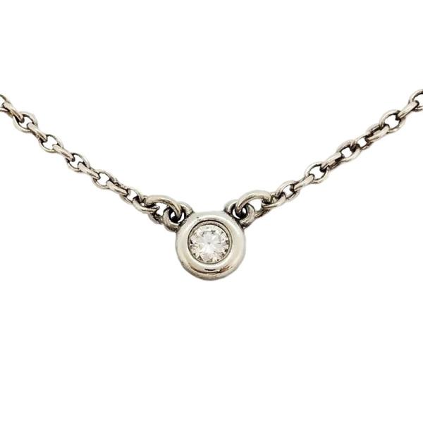 TIFFANY&Co.（ティファニー） バイザヤード ネックレス ダイヤモンド