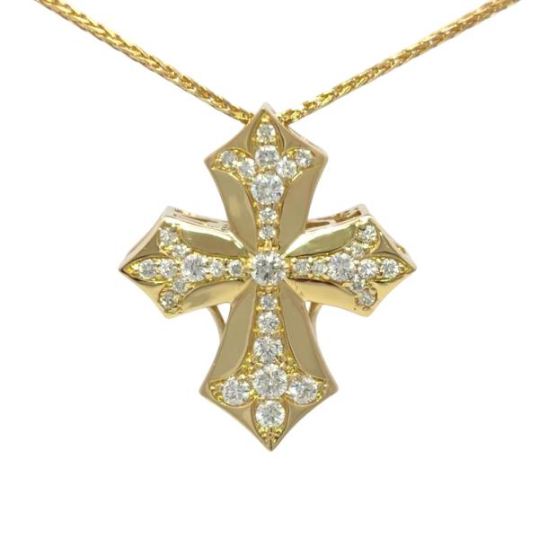 ゆきざき YUKIZAKI ダブルトップ DOUBLETOP クロス ネックレス