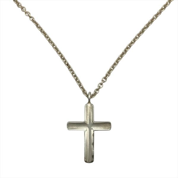 TIFFANY&Co.（ティファニー） コンケーブ クロス ネックレス SV925 8.1