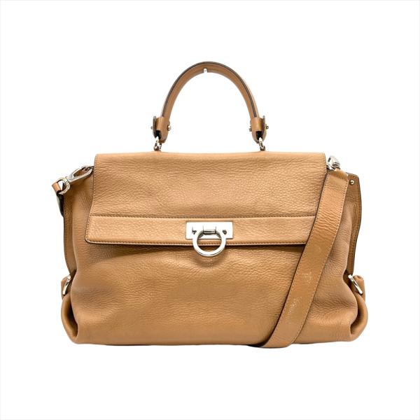 フェラガモ Ferragamo スモール ソフィア ガンチーニ ハンドバッグ
