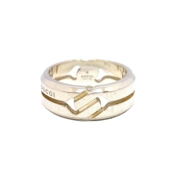 GUCCI（グッチ） ノット インフィニティ リング 指輪 約10号 SV925