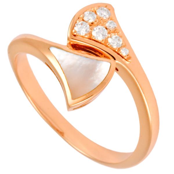 Bvlgari ダイヤモンド付きリング 指輪 52 BVLGARI（ブルガリ） ディーヴァ ドリーム リング ダイヤモンド
