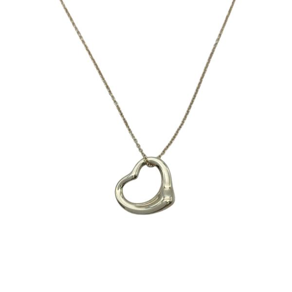 Elsa Peretti ティファニー Tiffany&Co. オープンハート ネックレス