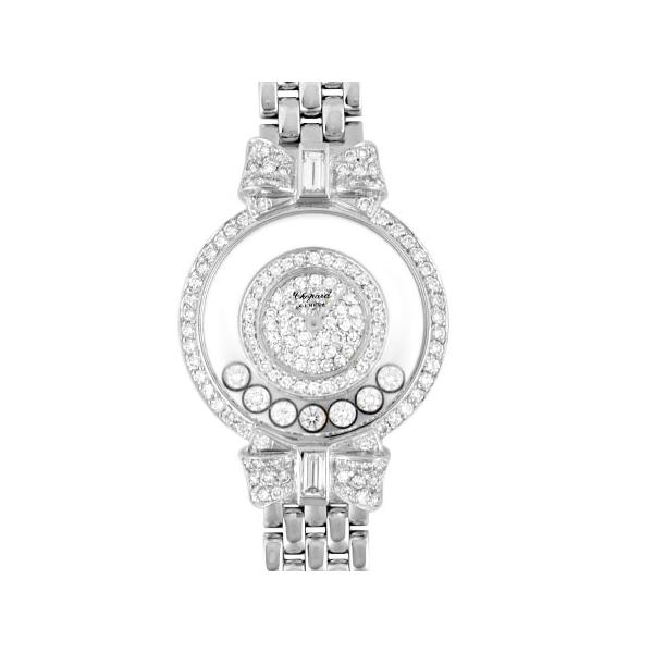 Chopard（ショパール） ハッピーダイヤモンド リボン 7P ムービング