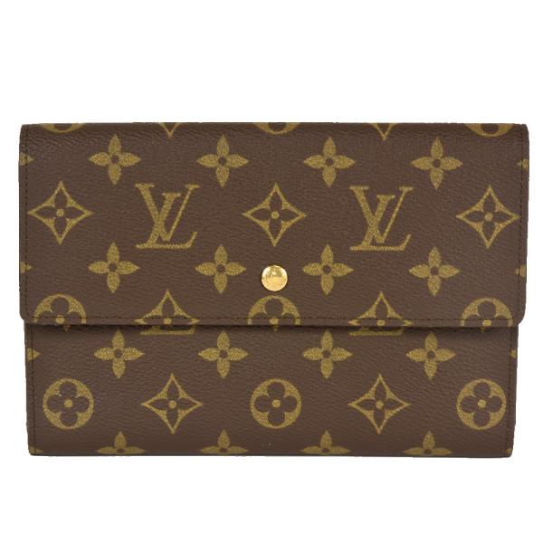 LOUIS VUITTON（ルイ・ヴィトン） ポシェット パスポール 三つ折り財布