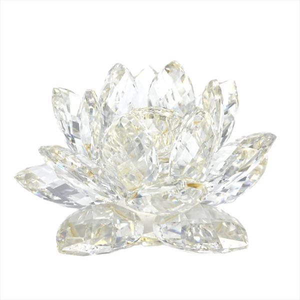 SWAROVSKI（スワロフスキー） キャンドルスタンド スイレン オブジェ