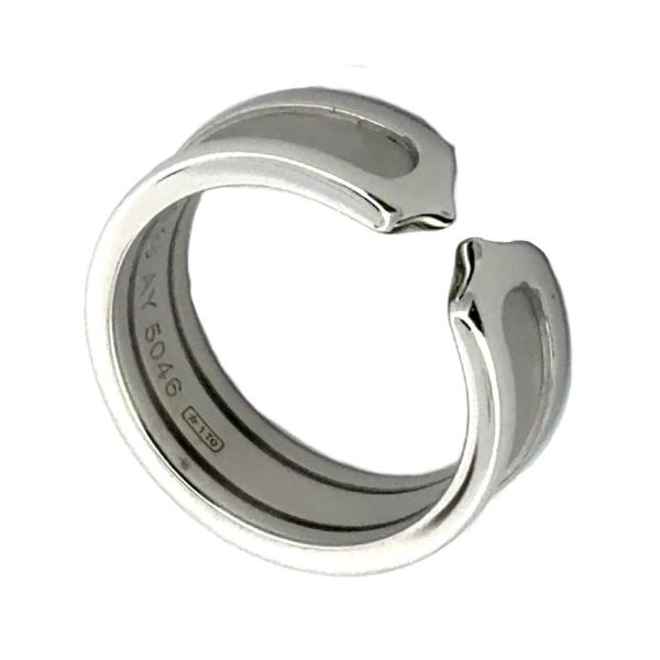 カルティエ　C2リング　WG #50 Cartier（カルティエ） Cartier C2 リング 指輪 #48 K18WG 6.5g