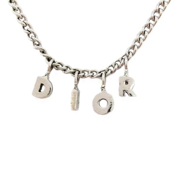 【新品未使用】Christian Dior ネックレス　リボン　ミニロゴ Christian Dior（リボン ・ ネックレス）のフリマアイテム一覧