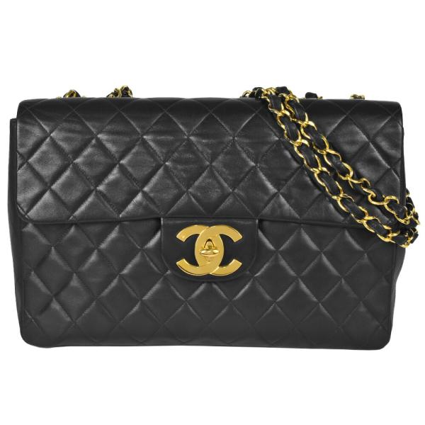 CHANEL シャネル デカマトラッセ34 ダブルチェーン ショルダー CHANEL シャネル デカマトラッセ34 ダブルチェーン ショルダー