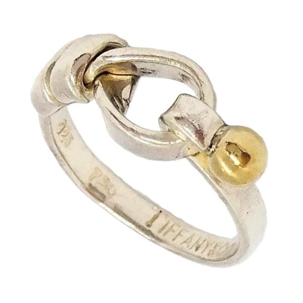 TIFFANY&Co.（ティファニー） ラブノット 約7号 リング 指輪 K18