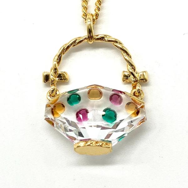 円池商店⚠️【新品・未使用】スワロフスキー フラワーネックレス SWAROVSKI スワロフスキー フラワー ネックレス クリスタル