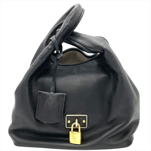 ロエベ LOEWE カリエPM ハンドバッグ LOEWE（ロエベ） カリエ PM ハンドバッグ ラムスキン ブラック