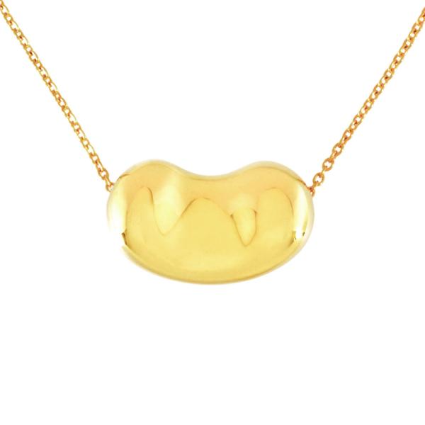 Elsa Peretti ティファニー Tiffany&Co. ビーン ラージ ネックレス