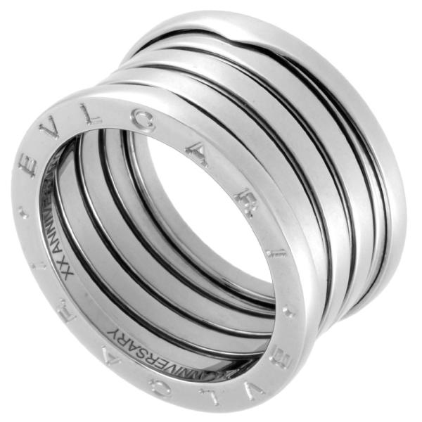 ビー・ゼロワン ブルガリ BVLGARI ビー ゼロワン 5バンド リング ビー・ゼロワン ブルガリ BVLGARI ビー ゼロワン 5バンド リング