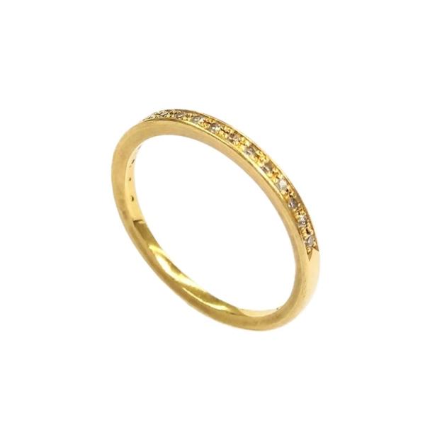 ヨンドシー 4℃ EAU DOUCE オデュース リング 指輪 ダイヤモンド 約11号