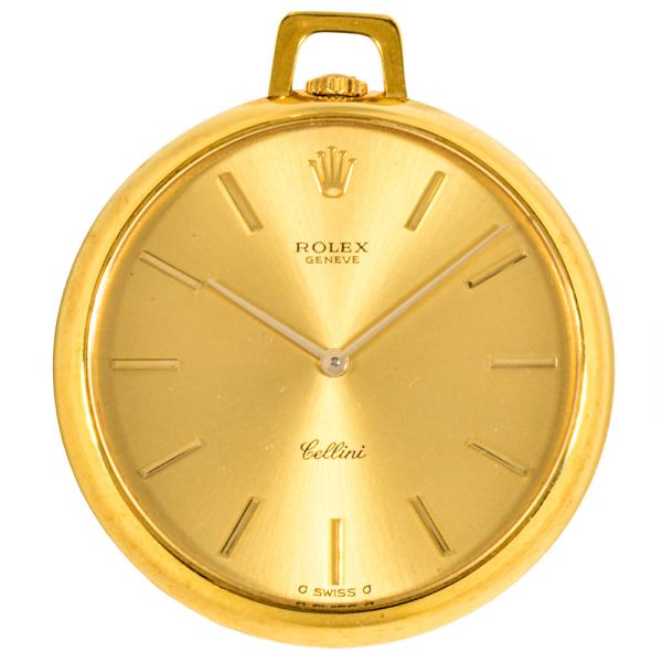 ROLEX（ロレックス） ROLEX 3717 チェリーニ 懐中時計 手巻 シャンパン