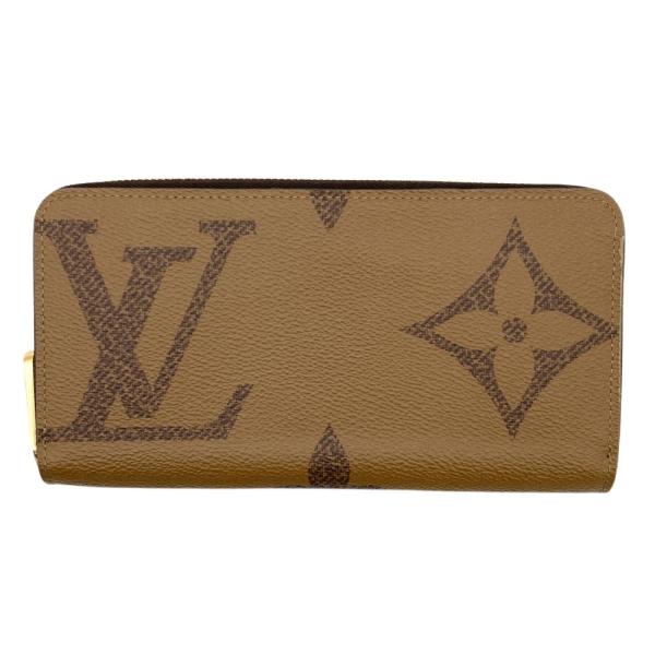 ルイヴィトン ジッピー ウォレット モノグラム ジャイアント リバース M69353 ラウンドファスナー長財布 ブラウン LOUIS VUITTON 横浜BLANC LOUIS VUITTON（ルイ・ヴィトン） リバース ジッピーウォレット 長財布