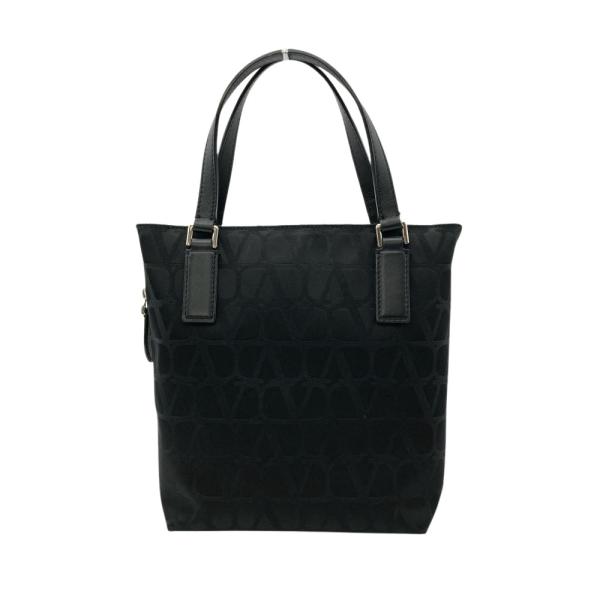 VALENTINO ブラック トートバッグ VALENTINO（ヴァレンティノ） トートバッグ 2WAY レザー ブラック