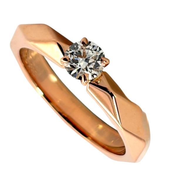 BOUCHERON（ブシュロン） ファセット ソリテール リング 指輪