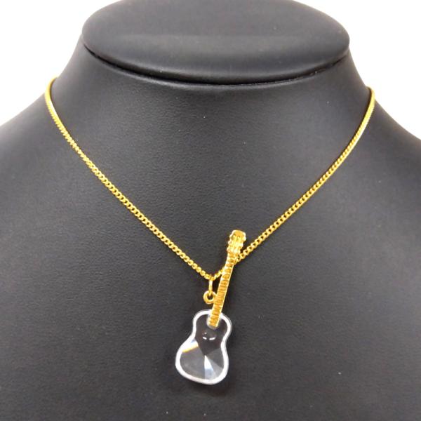 SWAROVSKI スワロフスキー ギターモチーフ クリスタル