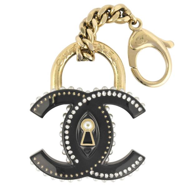 CHANEL シャネル ココマーク キーホルダー キーリング ライン