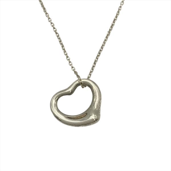 Elsa Peretti ティファニー Tiffany&Co. オープンハート ネックレス