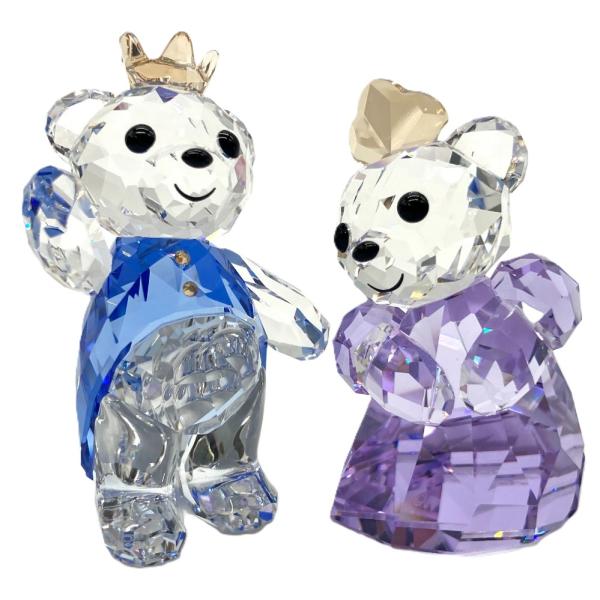 スワロフスキー クリスベア プリンス&プリンセス SWAROVSKI スワロフスキー クリスベア Kris Bear Prince