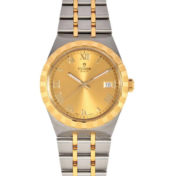 TUDOR チューダー 28503 ロイヤルデイト 腕時計 自動巻 シャンパン文字