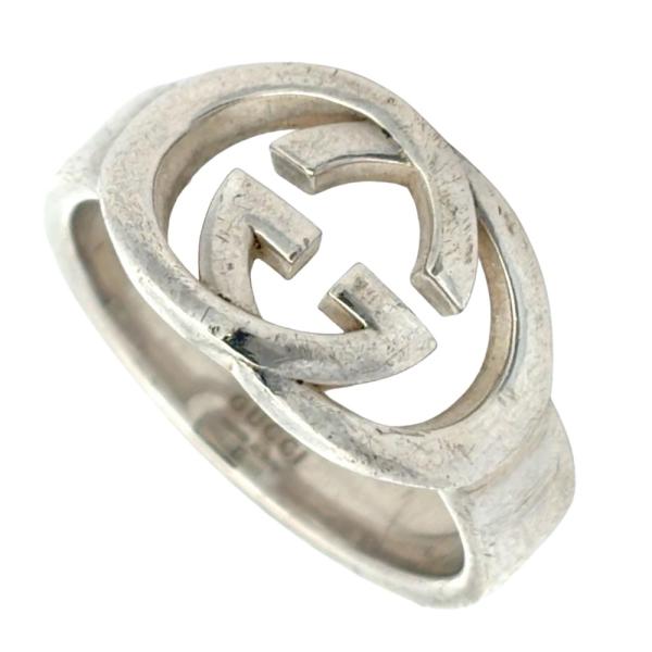 GUCCI（グッチ） インターロッキングG リング 指輪 #17 SV925 6.1g