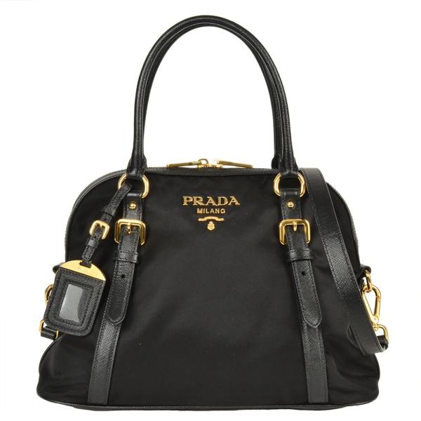 PRADA プラダ ナイロン ハンドバッグ ブラック レディース ブランド goldplazajp_itosffqz4yrc