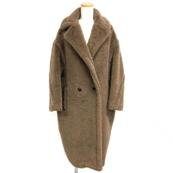 Max Mara アウター　アルパカ　ピーコート　テディ Max Mara アウターアルパカピーコートテディ