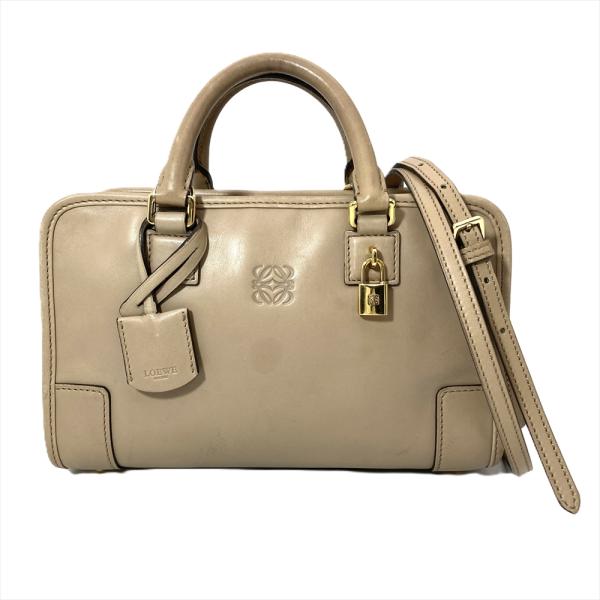 LOEWE（ロエベ） アマソナ23 ハンドバッグ 2WAY カーフスキン 352.39