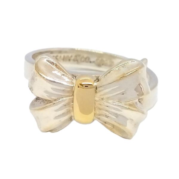 TIFFANY&Co.（ティファニー） リング 指輪 約11号 SV925 6.1g K18YG