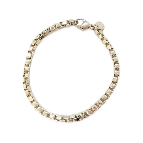OLD TIFFANY & Co. SV925 ベネチアン ブレスレット 美品 Tiffany&Co. ティファニー ベネチアン ブレスレット SV925
