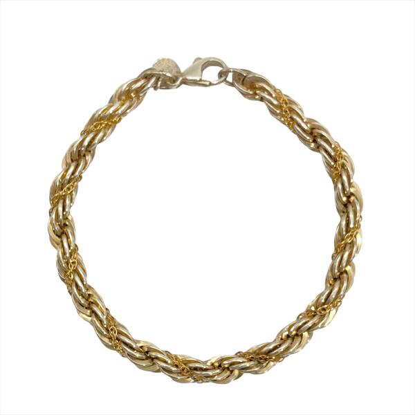 TIFFANY&Co.（ティファニー） ツイスト チェーン ブレスレット SV925