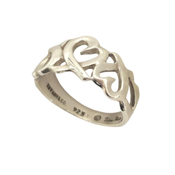TIFFANY&Co.（ティファニー） ラビングハート リング 指輪 約11.5号