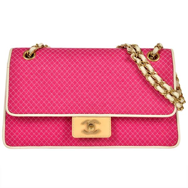 5時間限定値下げ✨♡ CHANEL ♡キルティング ビスチェ タンクトップ プルミエール アイコニック チェーン L[H7022] Premiere Iconic Chain