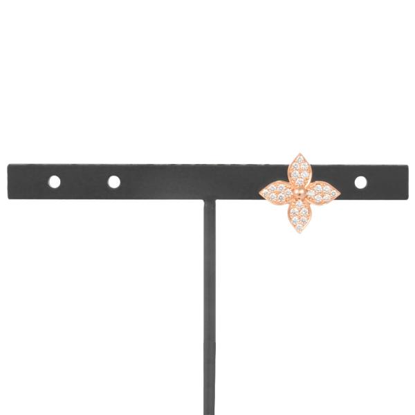 ルイヴィトン ピュスイディール ブロッサム ダイヤ シングルピアス K18PG 楽天市場】ルイ・ヴィトン LOUIS VUITTON ピアス ピュス