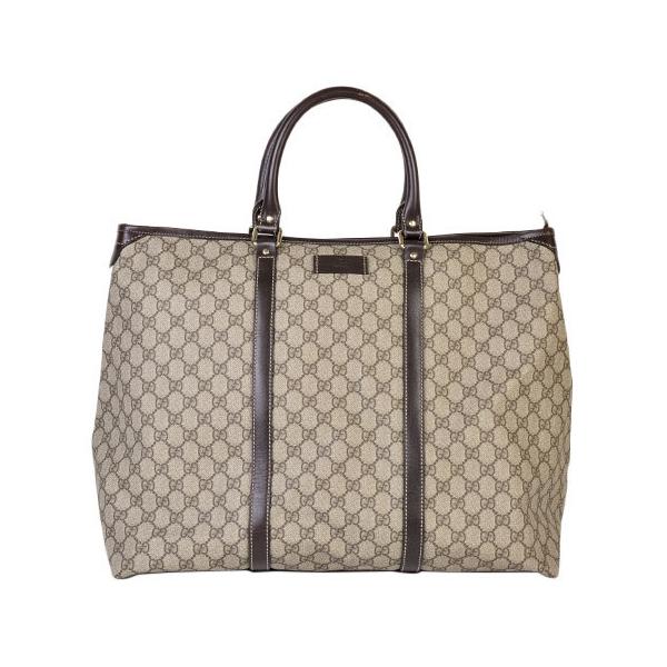 値下げ！　GUCCI トートバッグ GUCCI（グッチ） トートバッグ GGスプリームキャンバス ベージュ
