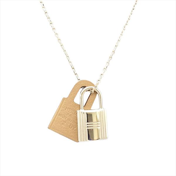 HERMES（エルメス） HERMES O'KELLY PENDANT オーケリーPM ネックレス