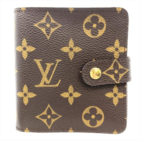 LOUIS VUITTON ルイ・ヴィトン 長財布 財布 ヴィンテージ 二つ折り  ブラウン ベージュ モノグラムキャンバス ユニセックス 楽天市場】ルイヴィトン LOUIS VUITTON ラウンドファスナー長財布