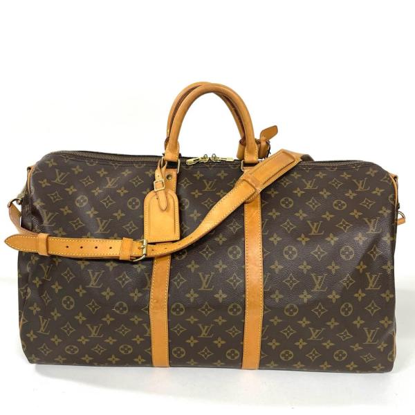 ルイヴィトン キーポル55 エピ ボストンバッグ 旅行鞄 大容量 ブラウン キーポル ルイヴィトン LOUIS VUITTON キーポル55 ボストンバッグ